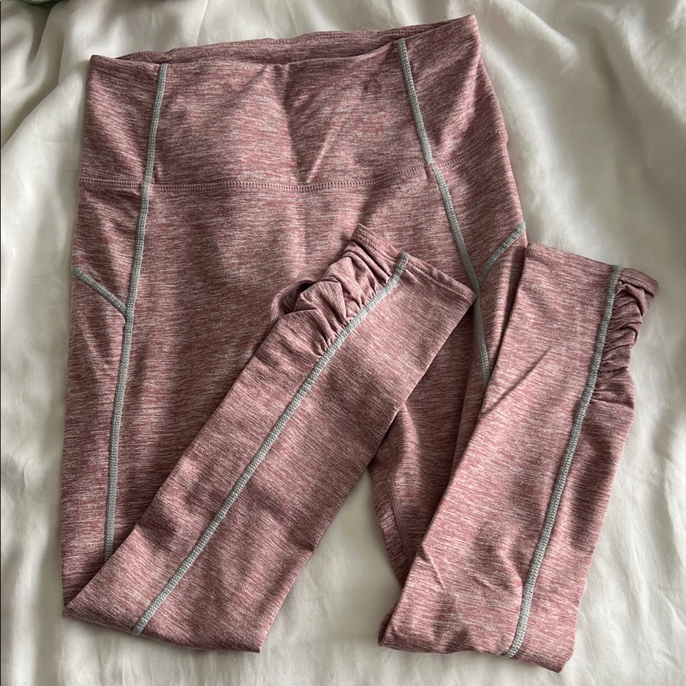 Free people you’re a peach leggings